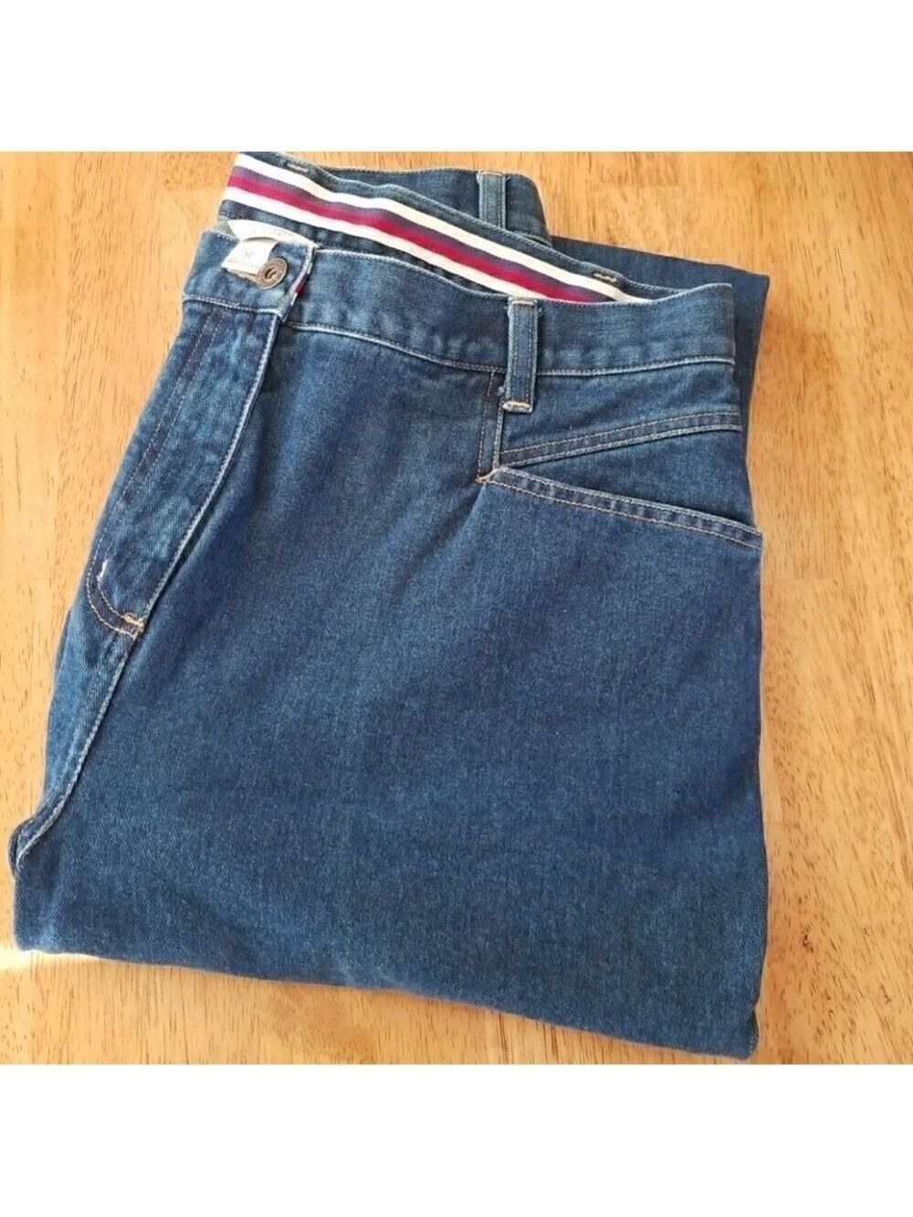 𝅺CHRISTOPHER & Banks Denim Jeans Size 12